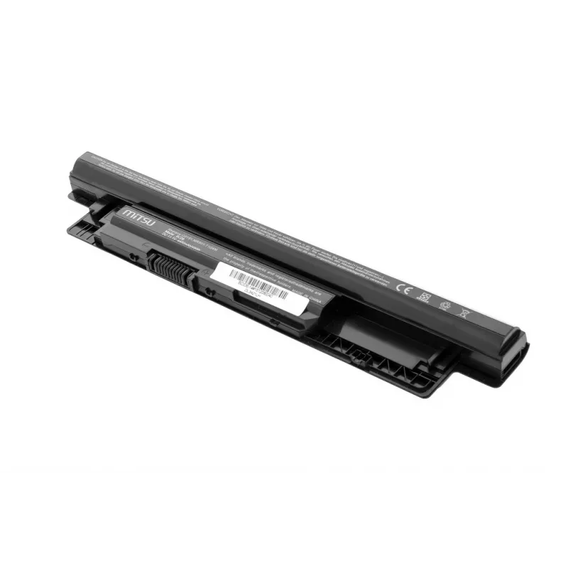 MITSU Battery for Dell Inspiron 14, 15, 17 4400 mAh (49 Wh) 10.8 - 11.1 Volt - Black