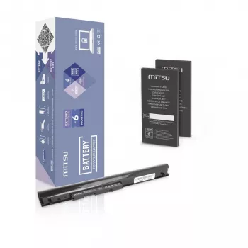 Mitsu Battery for HP 240 G2, 255 G2 2200mAh (24Wh) 11.1-10.8V - Black