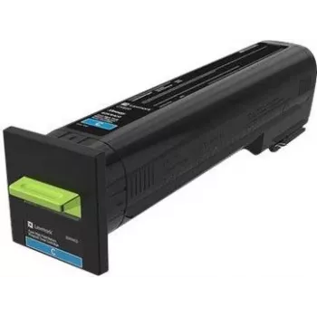 Lexmark 72K20CE Original Cyan Toner Cartridge High Yield for CS820, CX825, CX860