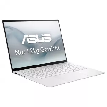 ASUS Zenbook S14 UX5406AA-SU236W Copilot+ PC Laptop, 14 inch 3K OLED Touch 120Hz, Intel Core Ultra 9 386H, 32GB LPDDR5x, 1TB SSD, Windows 11 Home, German QWERTZ keyboard