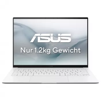 ASUS Zenbook S14 UX5406AA-SU236W Copilot+ PC Laptop, 14 inch 3K OLED Touch 120Hz, Intel Core Ultra 9 386H, 32GB LPDDR5x, 1TB SSD, Windows 11 Home, German QWERTZ keyboard