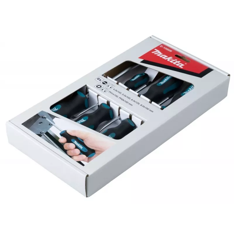 Makita E-10506 47-Piece Screwdriver Bit Set with Magnetic Bit Holder