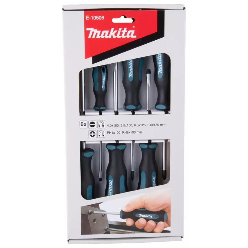 Makita E-10506 47-Piece Screwdriver Bit Set with Magnetic Bit Holder