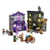 LEGO Harry Potter 76439 Ollivanders & Madam Malkin's Robes Building Toy Set (744 Pieces)