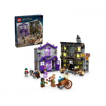 LEGO Harry Potter 76439 Ollivanders & Madam Malkin's Robes Building Toy Set (744 Pieces)