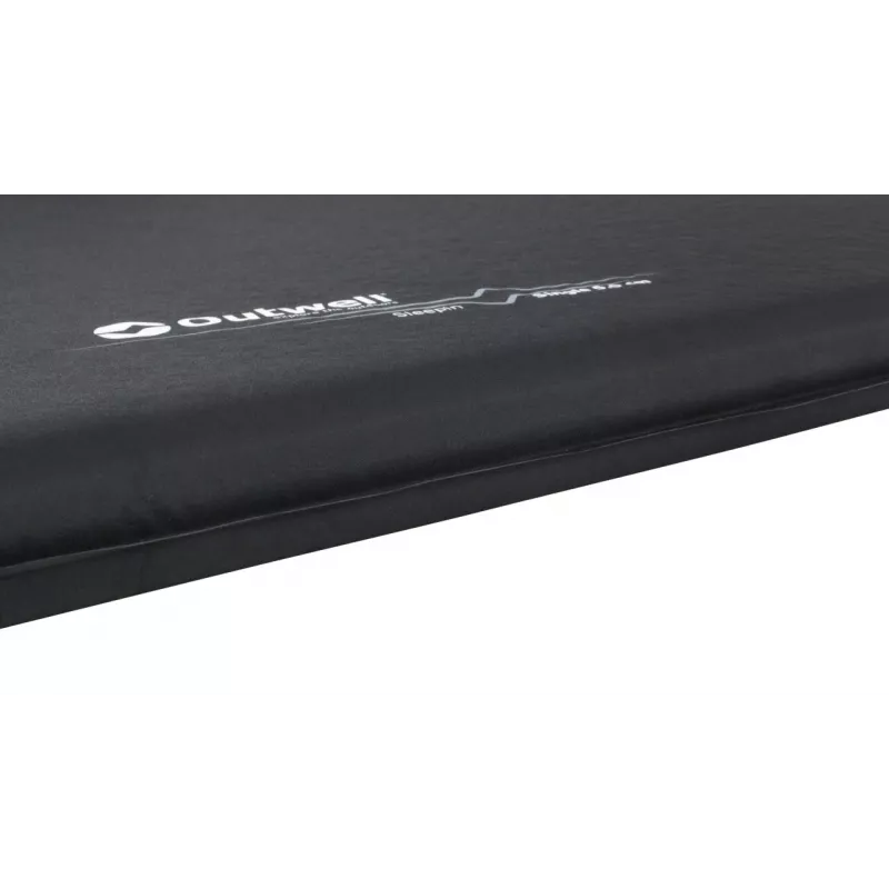 Outwell Sleepin Single Mat 5 cm Self-Inflating Sleeping Mat Black