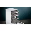 Bosch Serie 6 SPS6YMI14E Freestanding Dishwasher, 10 Place Settings, 45 cm, Brushed Steel, Home Connect