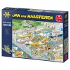 JUMBO SPIELE Jan van Haasteren The Locks 1000 Piece Jigsaw Puzzle