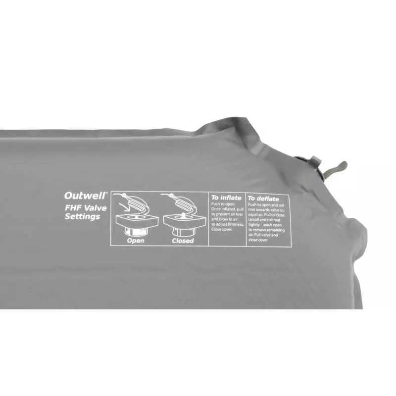 Outwell Sleepin Double Mat 75 mm Self-Inflating Mat