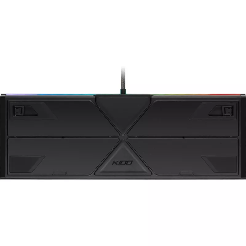 Corsair K100 RGB Gaming Keyboard, CORSAIR OPX Optical-Mechanical Switches, RGB LED, Black