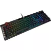 Corsair K100 RGB Gaming Keyboard, CORSAIR OPX Optical-Mechanical Switches, RGB LED, Black