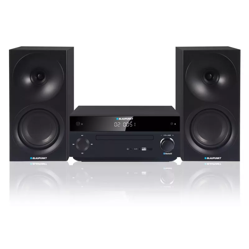 Blaupunkt MS30.2BT Bluetooth Microphone Black