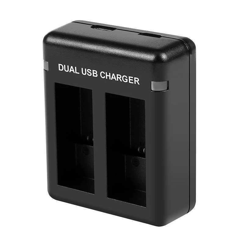 PULUZ PU919B Dual Slot Battery Charger for GoPro Hero 9/10/11/12