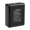 PULUZ PU919B Dual Slot Battery Charger for GoPro Hero 9/10/11/12