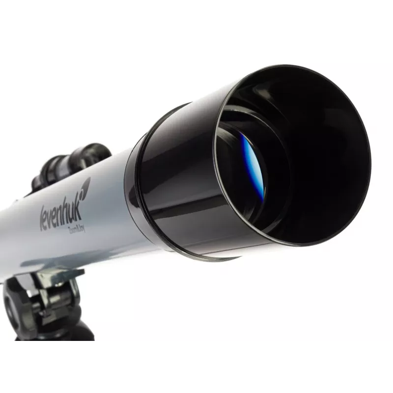 Levenhuk Blitz 50 Base Refractor Telescope 100x Grey