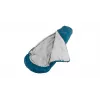 Easy Camp Starling Mummy Sleeping Bag 170x60x45 cm Blue Children's Two-Way Autolock Zipper