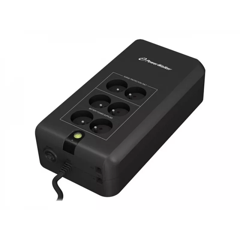 PowerWalker VFD 800 APFC FR UPS Standby/Off-Line 800VA 4x FR + 2x FR Out