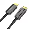 UNITEK HDMI 2.0 AOC 4K 60Hz 12m Active Optical Cable - Black