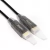 UNITEK HDMI 2.0 AOC 4K 60Hz 12m Active Optical Cable - Black
