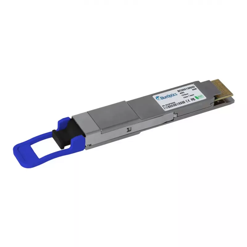 BlueOptics QSFP-DD 400G 400GBASE-DR4 1310nm 500m MPO-12 SMF Transceiver Compatible NVIDIA MMS1V00-WM
