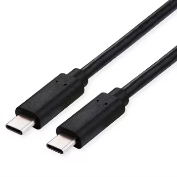 ROLINE USB4 Gen2x2 Cable USB-C to USB-C ST/ST 20Gbit/s 240W Black 2m (11.02.9105)