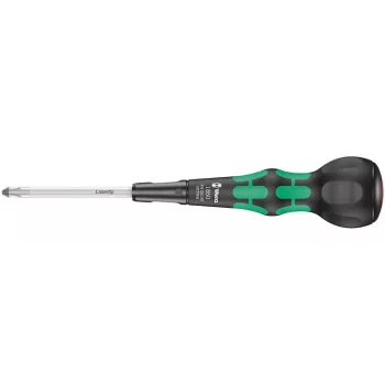 Wera 1850 PH Kraftform Ball-Grip Phillips Screwdriver PH 3 x 150 mm