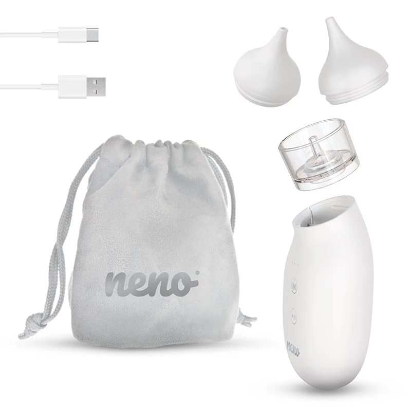 Neno Aria Wireless Electronic Nasal Aspirator for Clearing Children's Noses