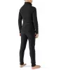 VIKING Arctis Set Polartec Children's Thermal Underwear, Size 114-116 cm, Black