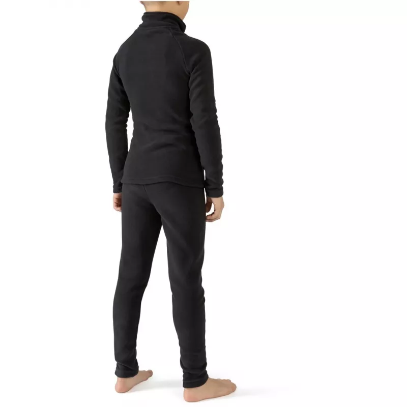 VIKING Arctis Set Polartec Children's Thermal Underwear, Size 114-116 cm, Black