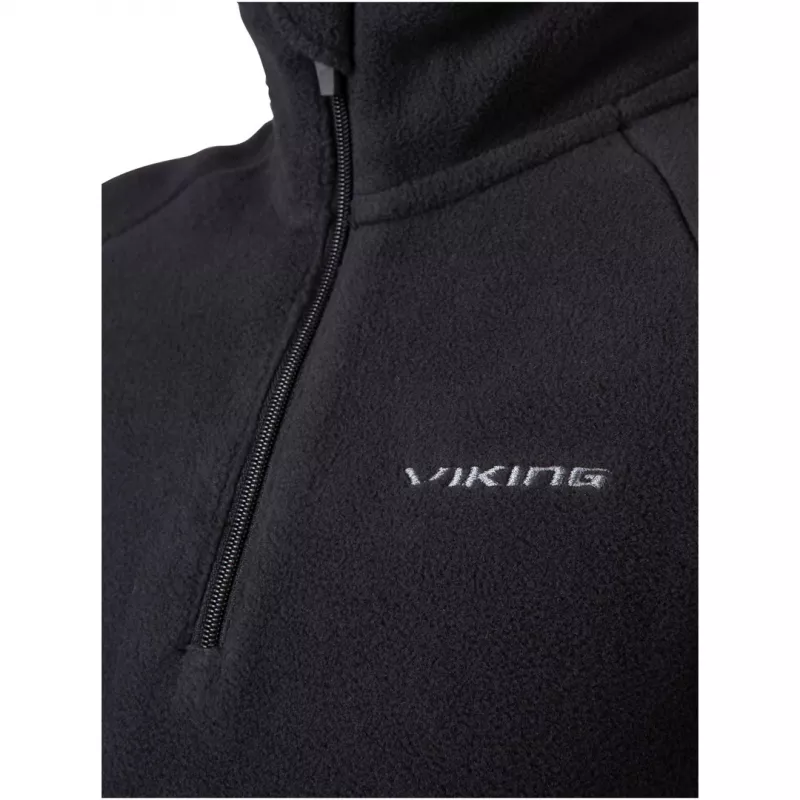 VIKING Arctis Set Polartec Children's Thermal Underwear, Size 114-116 cm, Black