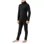 VIKING Arctis Set Polartec Children's Thermal Underwear, Size 114-116 cm, Black