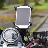 RAM Mounts X-Grip Large Phone Mount with Handlebar U-Bolt Base