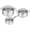 Tefal Duetto+ G719S674 6-Piece Stainless Steel Cookware Set
