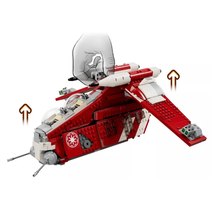LEGO Star Wars 75354 Coruscant Guard Gunship Building Set (1083 Pieces)