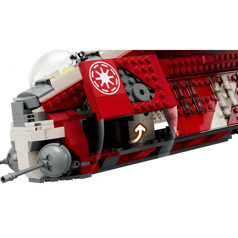 LEGO Star Wars 75354 Coruscant Guard Gunship Building Set (1083 Pieces)