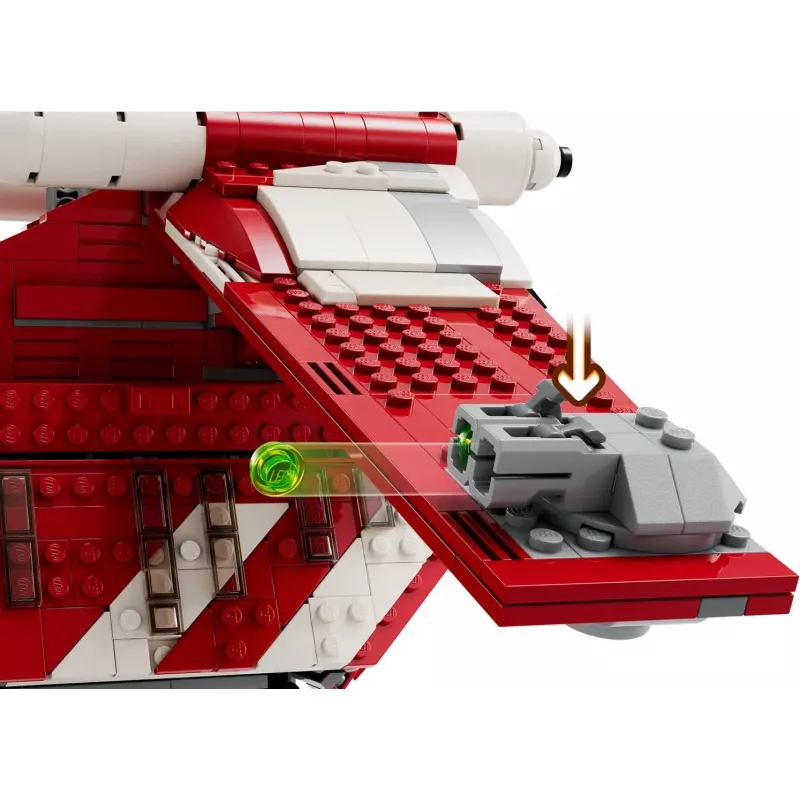 LEGO Star Wars 75354 Coruscant Guard Gunship Building Set (1083 Pieces)