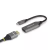 StarTech.com USB-C to HDMI Adapter Cable - 24-pin USB-C Male to HDMI Male - 2 m (6.5 ft) - 4K 60Hz - Black