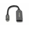 StarTech.com USB-C to HDMI Adapter Cable - 24-pin USB-C Male to HDMI Male - 2 m (6.5 ft) - 4K 60Hz - Black