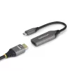 StarTech.com USB-C to HDMI Adapter Cable - 24-pin USB-C Male to HDMI Male - 2 m (6.5 ft) - 4K 60Hz - Black
