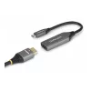 StarTech.com USB-C to HDMI Adapter Cable - 24-pin USB-C Male to HDMI Male - 2 m (6.5 ft) - 4K 60Hz - Black