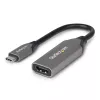 StarTech.com USB-C to HDMI Adapter Cable - 24-pin USB-C Male to HDMI Male - 2 m (6.5 ft) - 4K 60Hz - Black