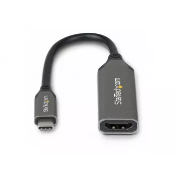 StarTech.com USB-C to HDMI Adapter Cable - 24-pin USB-C Male to HDMI Male - 2 m (6.5 ft) - 4K 60Hz - Black