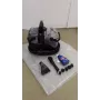 BISSELL SpotClean C9 Pro Portable Carpet & Upholstery Cleaner - Titanium/Red