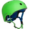 HUDORA Skater Helmet Green 51-55 cm with LED Light