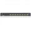 ATEN CL1308N LCD KVM Console with 8-Port KVM Switch - 19 inch LCD, PS/2 & USB, VGA, 1280x1024, Black, 1U Rack-Mountable