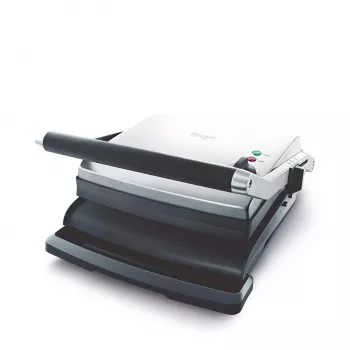 Sage SGR200BSS4EEU1 The Adjusta Grill Electric Grill / Sandwich Press, Brushed Stainless Steel