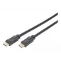 DIGITUS DisplayPort Cable with Amplifier 4K 60Hz UHD DP/DP M/M Black 20m