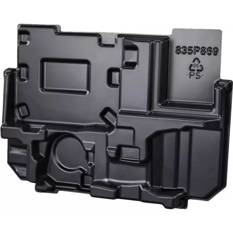 Makita 835P86-9 Thermoformed Inlay for MAKPAC Type 2 & 3 - Black