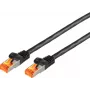 ShiverPeaks Cat6a S/FTP Network Patch Cable 45 m Black