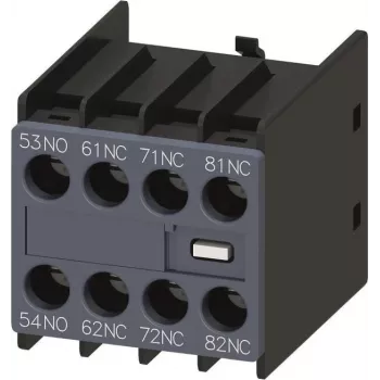 Siemens SIRIUS 3RH29 Auxiliary Contact Block 1NO+3NC Screw Terminals 3RH2911-1GA13
